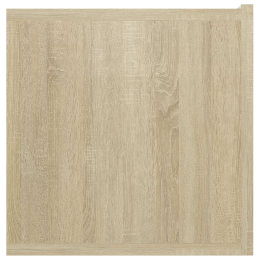 TV-Hängeschrank Sonoma-Eiche 60x30x30 cm