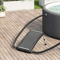 Solarkollektor für Pool Gebogen 72,5x46 cm