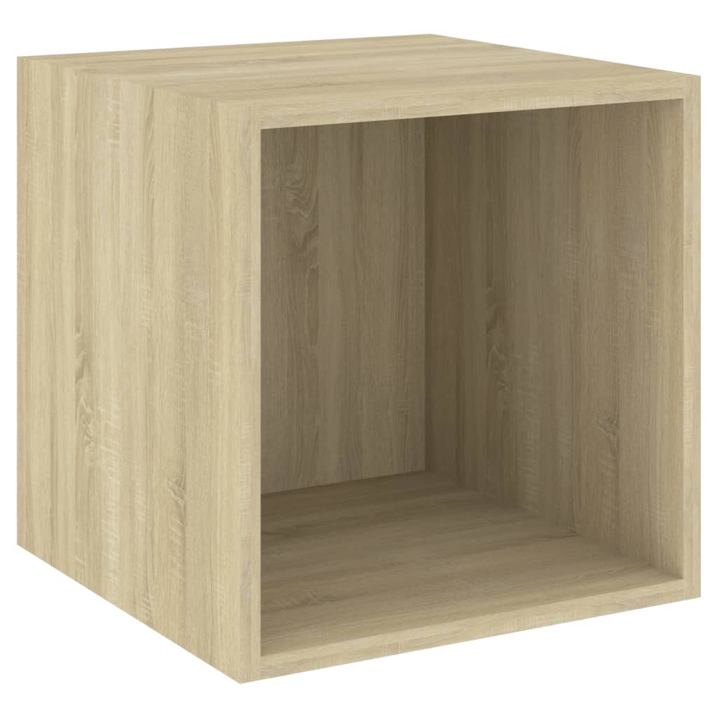 5-tlg. TV-Schrank-Set Sonoma-Eiche Holzwerkstoff