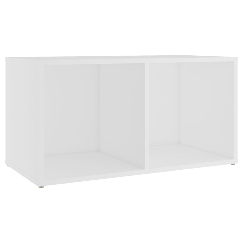 TV-Schränke 2 Stk. Weiß 72x35x36,5 cm Holzwerkstoff