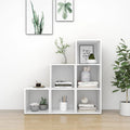 3-tlg. TV-Schrank-Set Weiß Holzwerkstoff