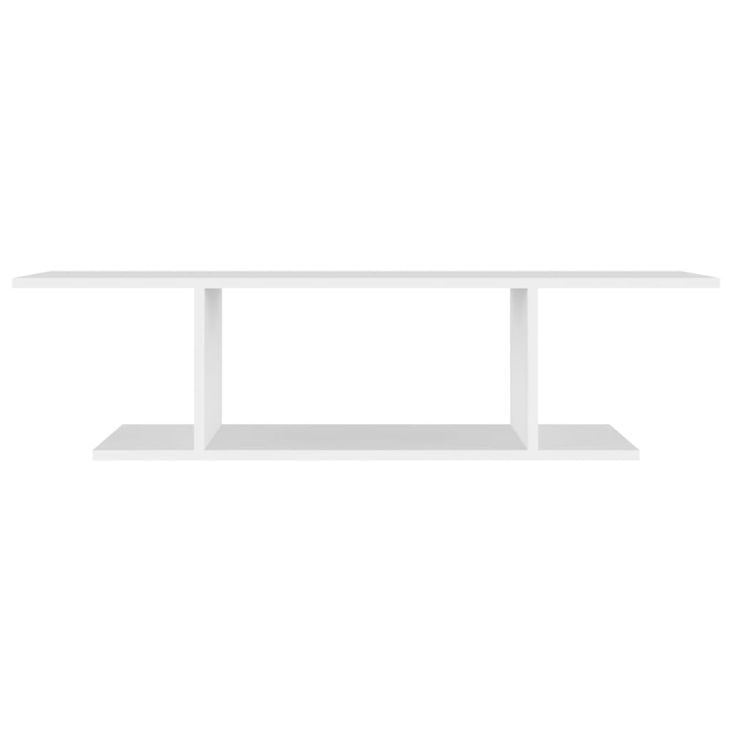 TV-Wandschrank Weiß 103x30x26,5 cm