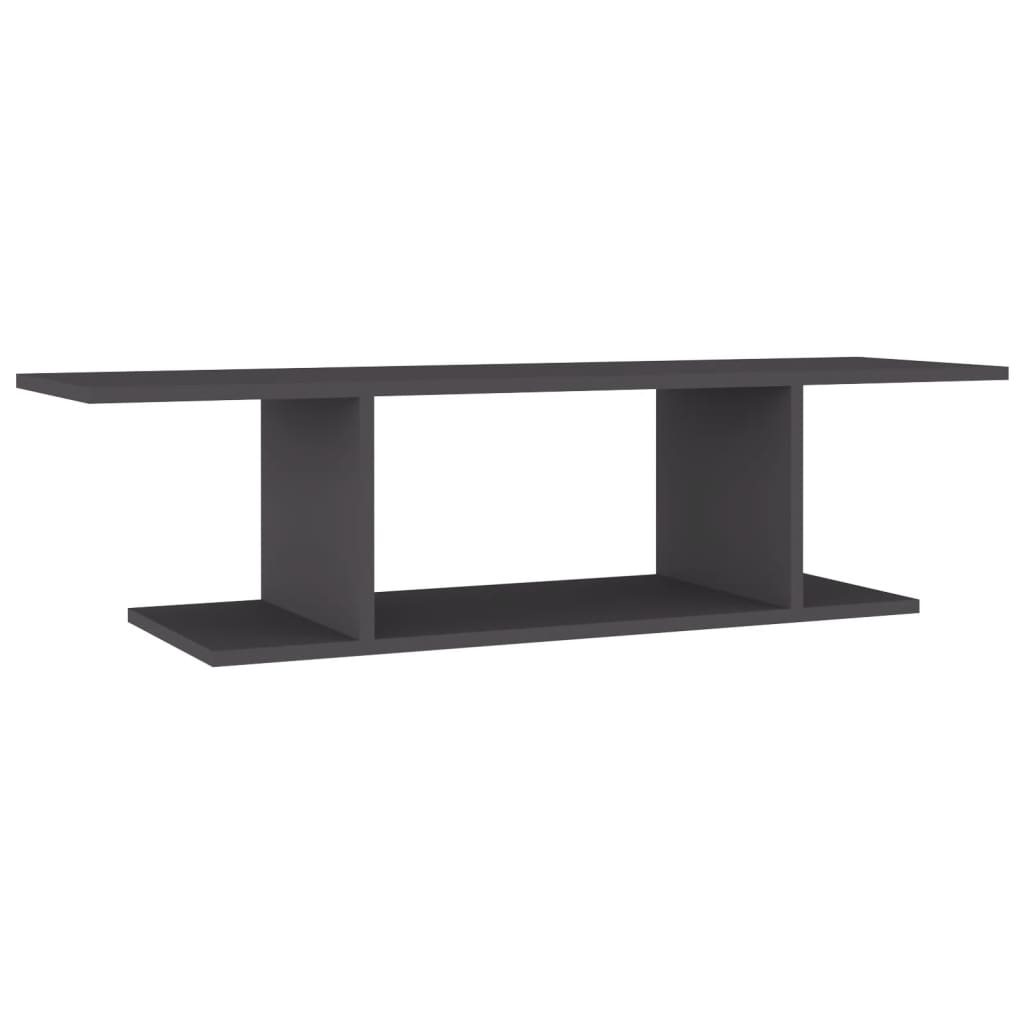 TV-Wandschrank Grau 103x30x26,5 cm