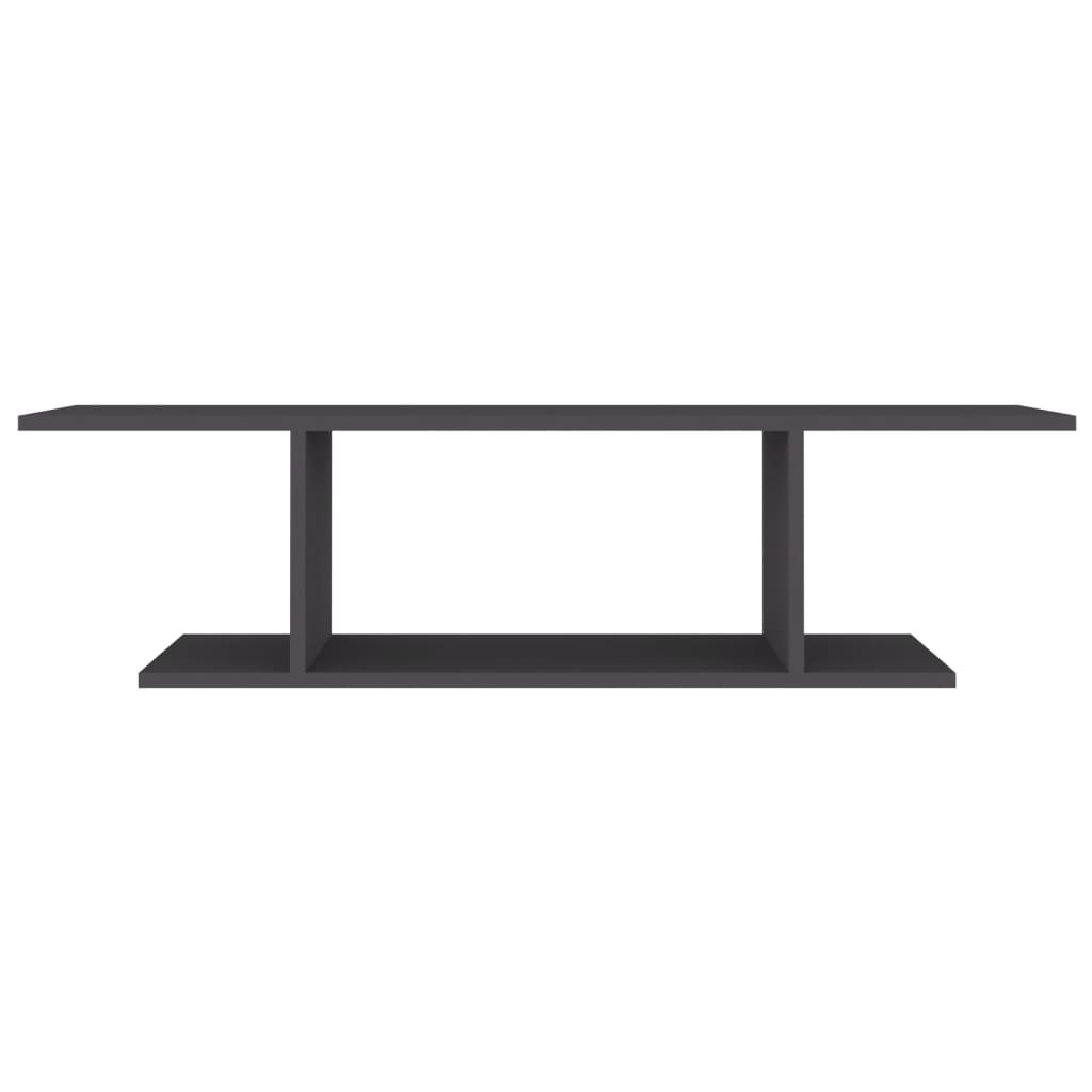 TV-Wandschrank Grau 103x30x26,5 cm