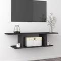 TV-Wandschrank Grau 103x30x26,5 cm