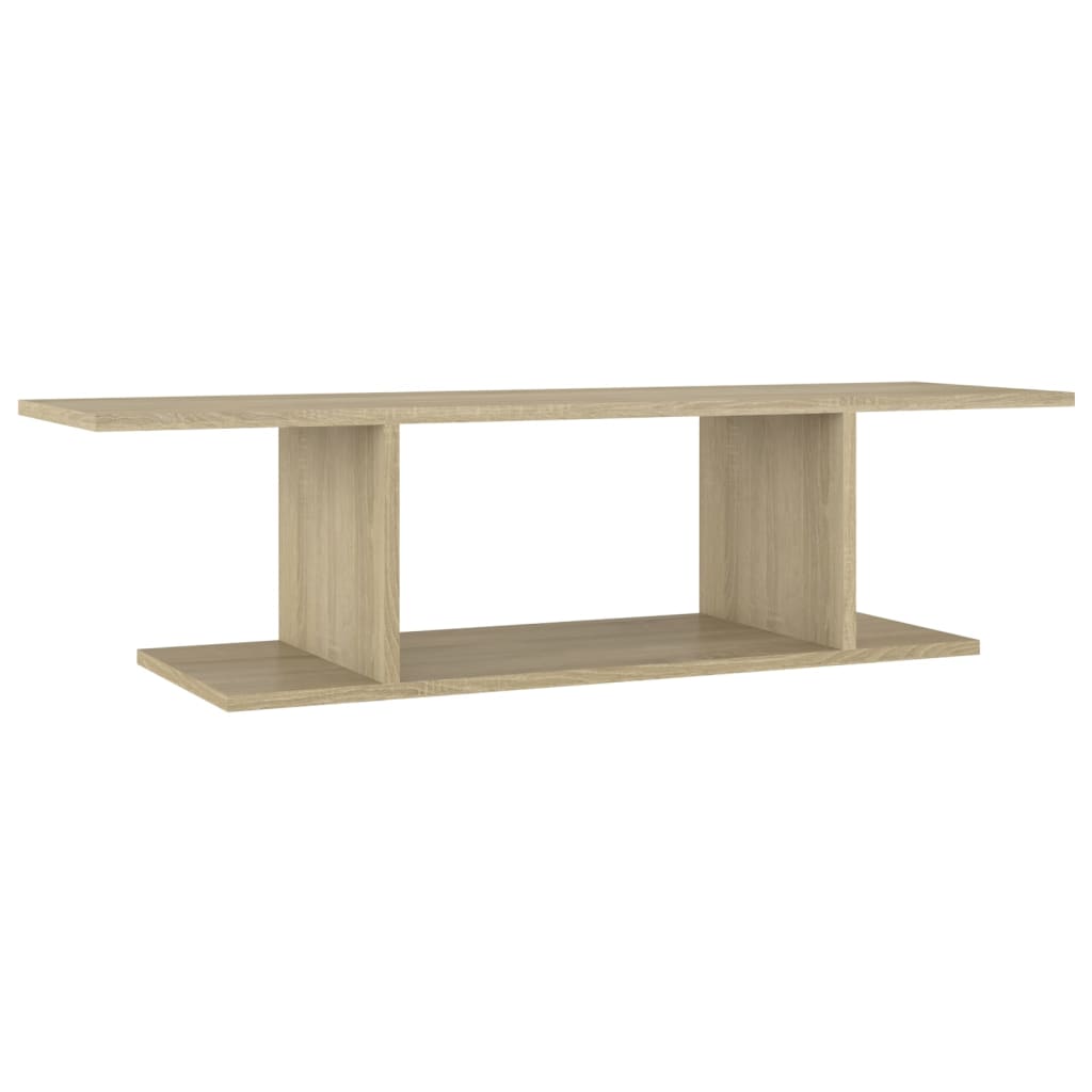 TV-Wandschrank Sonoma-Eiche 103x30x26,5 cm