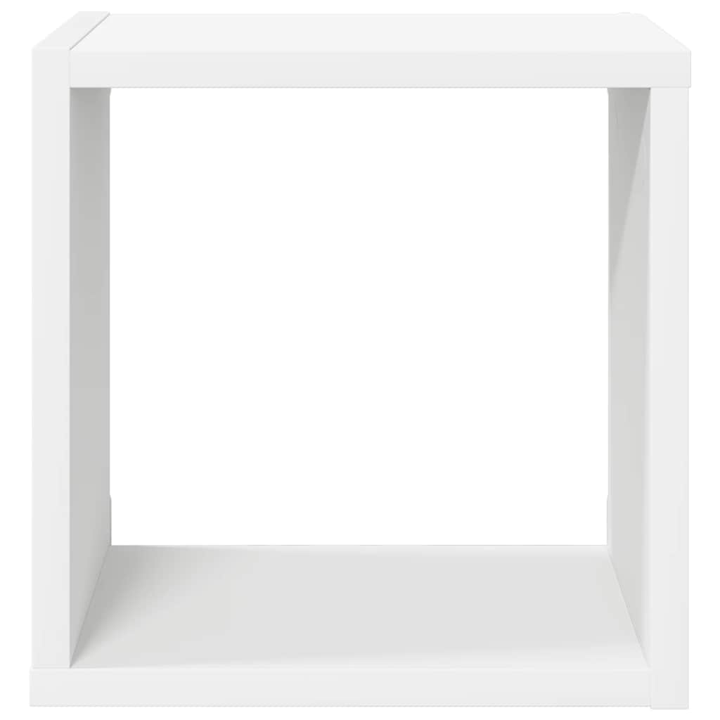 Würfelregale 6 Stk. Weiß 26x15x26 cm