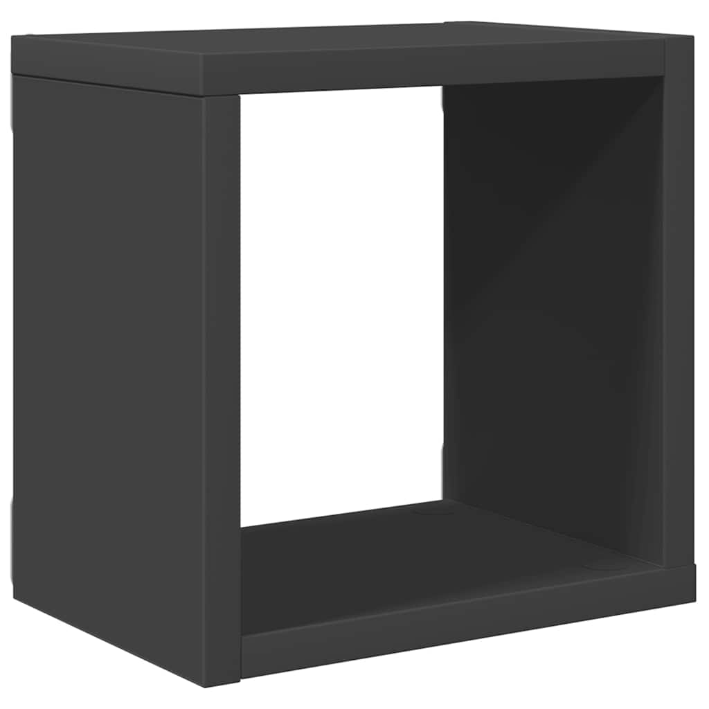 Würfelregale 4 Stk. Grau 22x15x22 cm