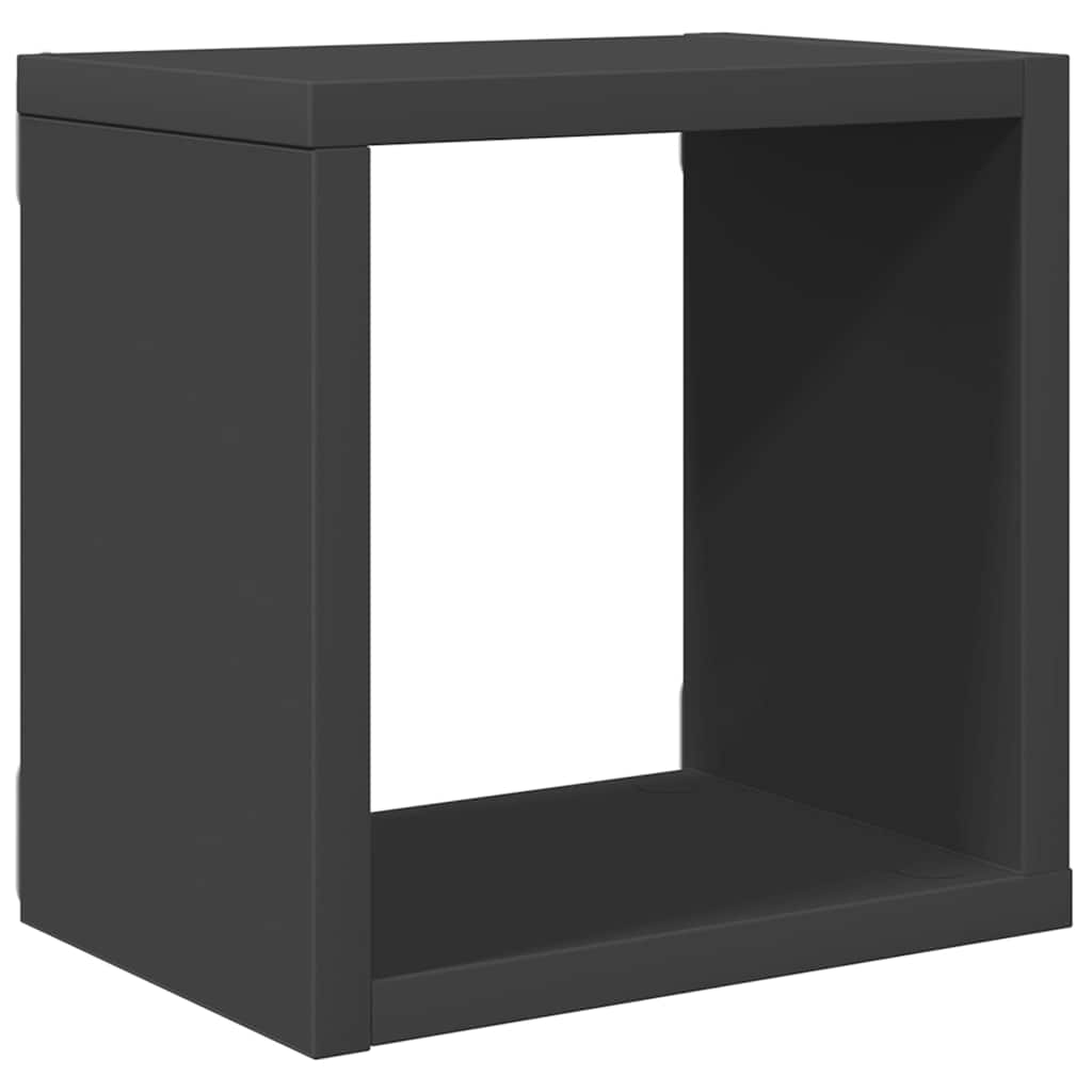 Würfelregale 6 Stk. Grau 22x15x22 cm