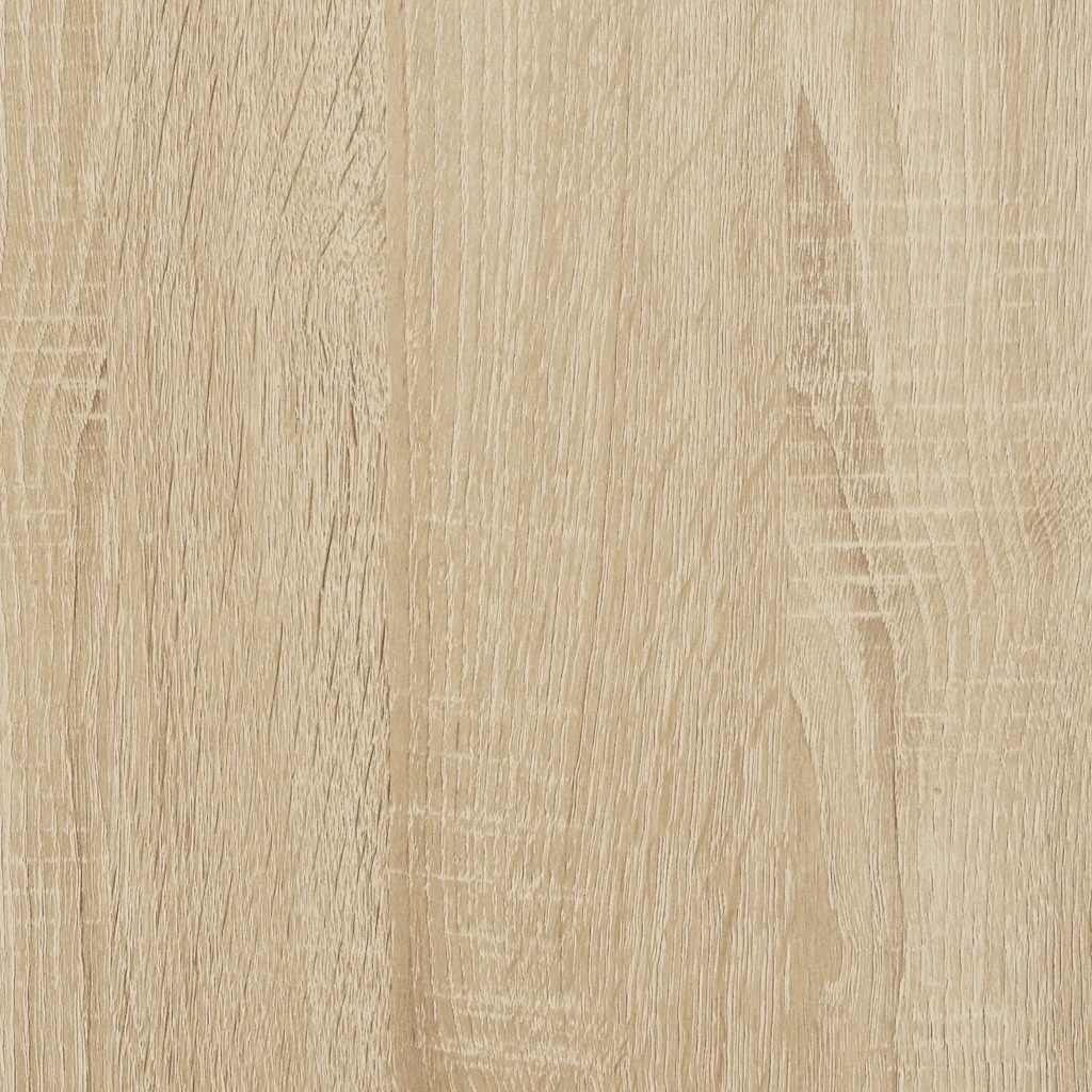 Würfelregale 4 Stk. Sonoma-Eiche 60x15x23 cm Holzwerkstoff