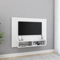 TV-Wandschrank Weiß 120x23,5x90 cm Holzwerkstoff