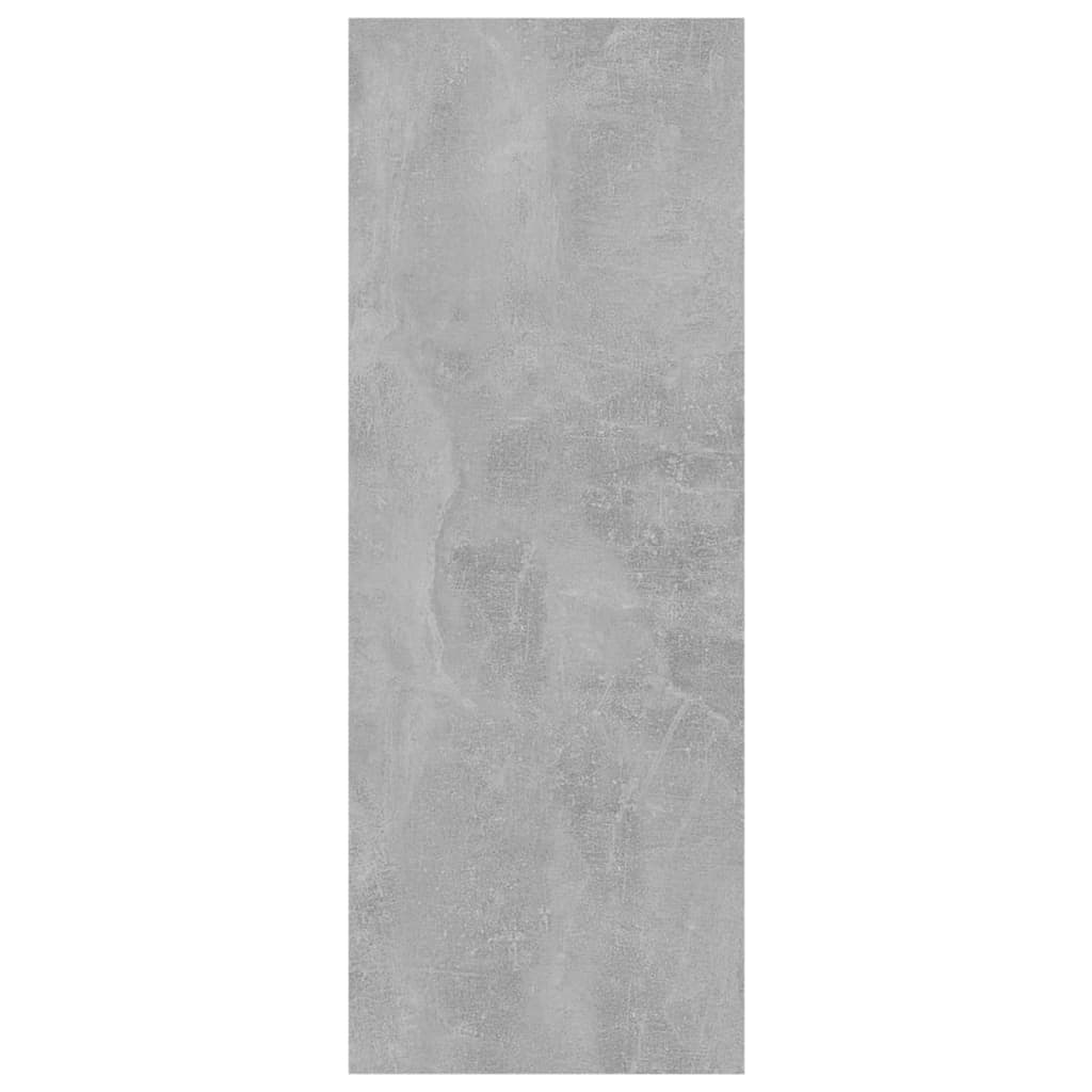 Konsolentisch Betongrau 78x30x80 cm Holzwerkstoff