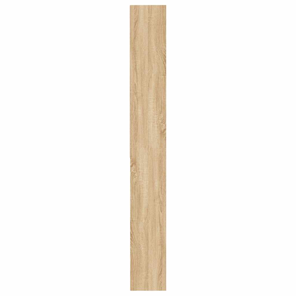 Waschmaschinenschrank Sonoma-Eiche 64x24x190 cm
