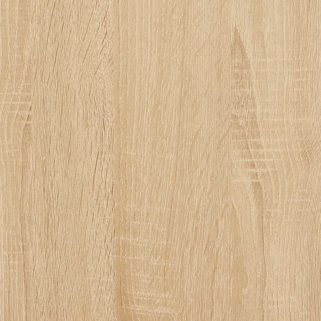 Waschmaschinenschrank Sonoma-Eiche 64x24x190 cm