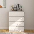 Beistellschrank Weiß 60x36x84 cm Massivholz Kiefer