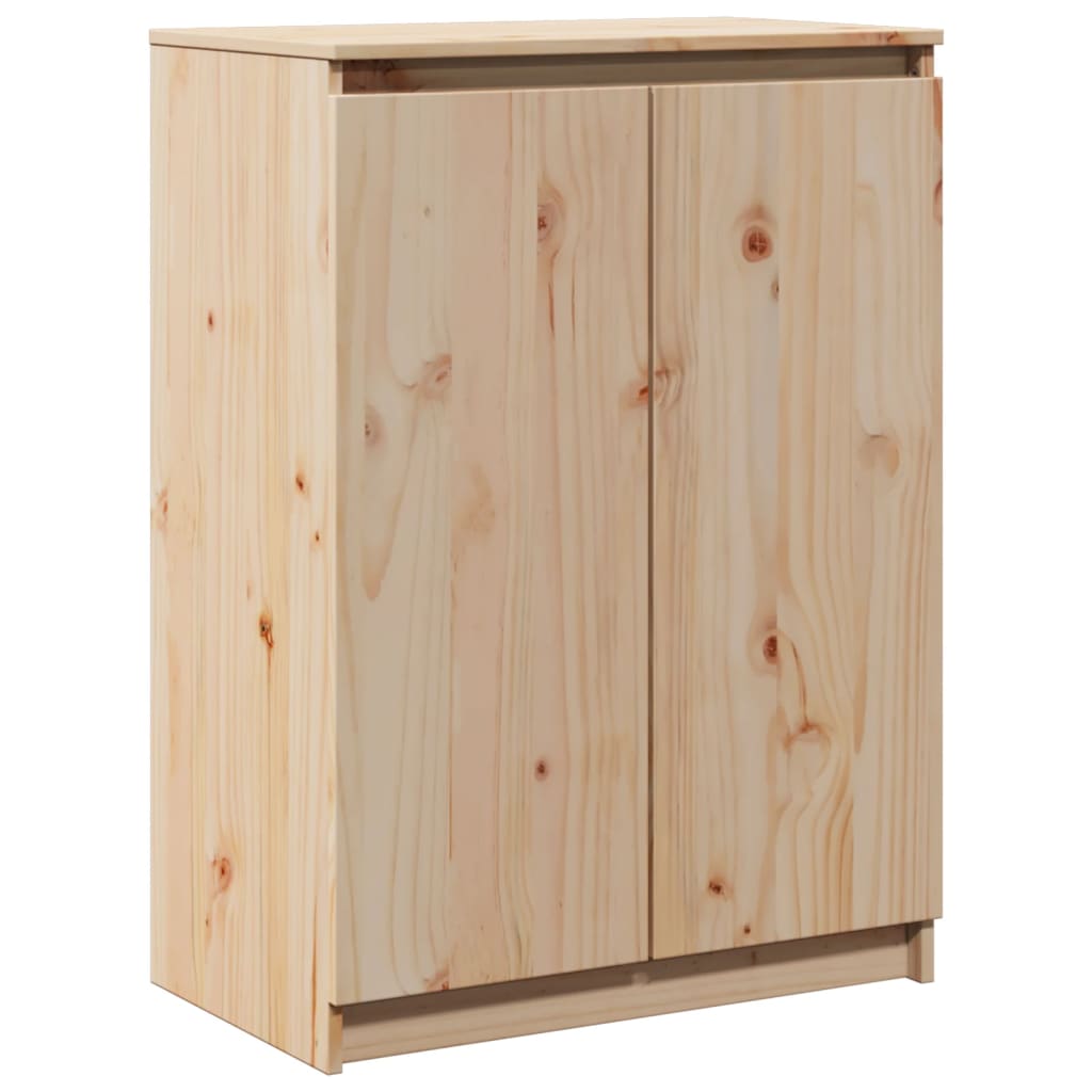 Sideboard 60x36x84 cm Massivholz Kiefer
