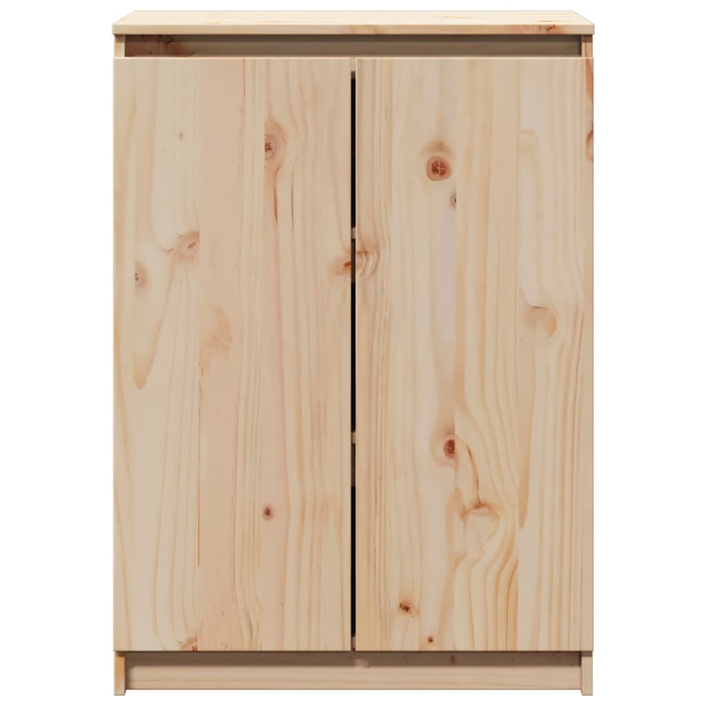Sideboard 60x36x84 cm Massivholz Kiefer