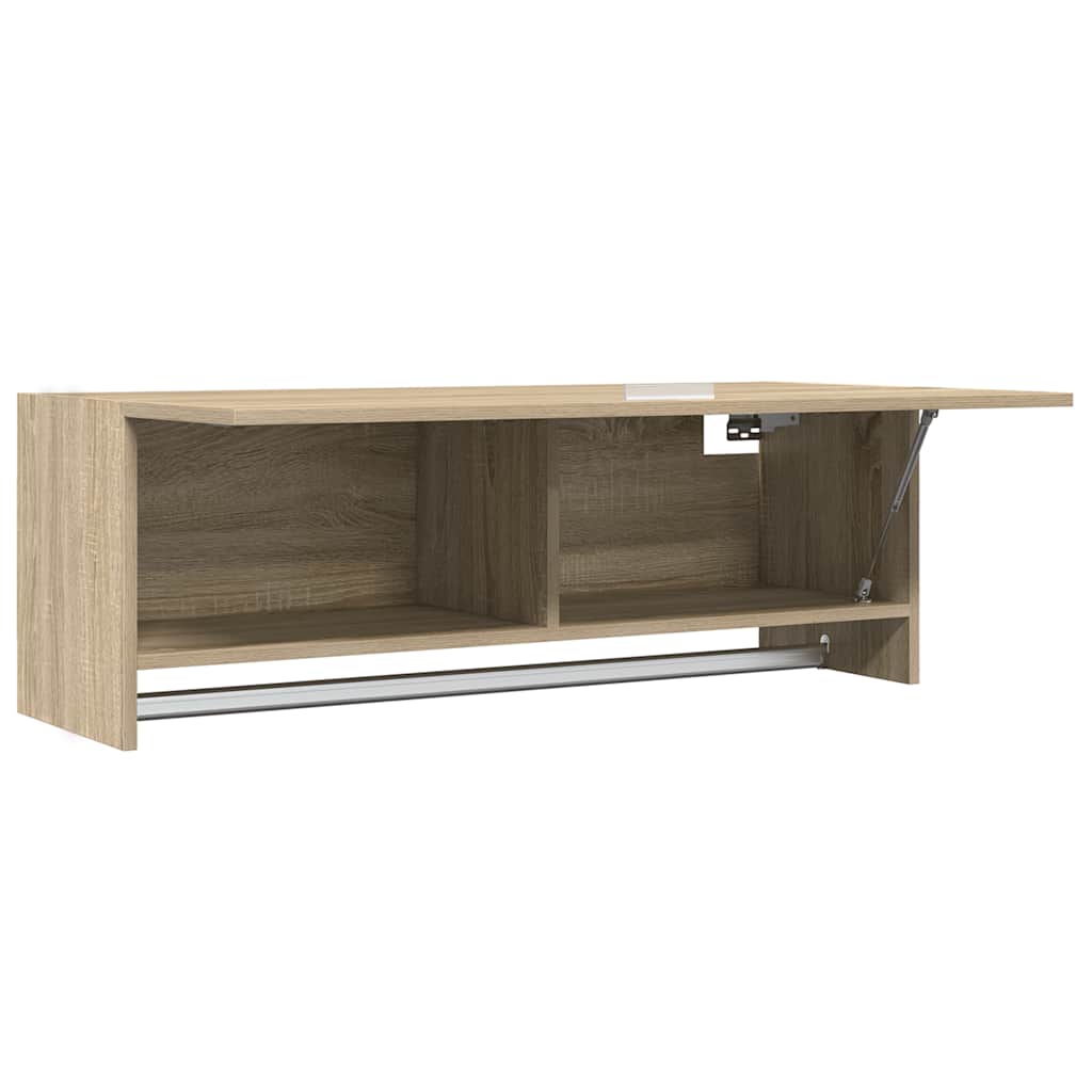 Kleiderschrank Sonoma-Eiche 100x32,5x35 cm Holzwerkstoff