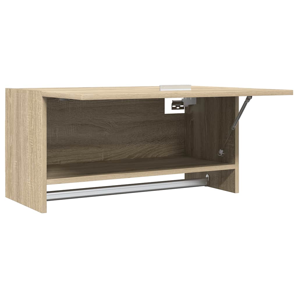 Kleiderschrank Sonoma-Eiche 70x32,5x35 cm Holzwerkstoff