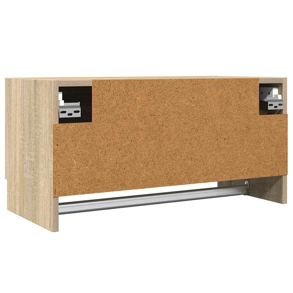 Kleiderschrank Sonoma-Eiche 70x32,5x35 cm Holzwerkstoff
