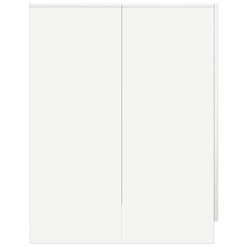 Waschmaschinenschrank Weiß 71x71,5x91,5 cm