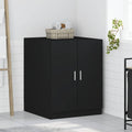 Waschmaschinenschrank Schwarz 71x71,5x91,5 cm