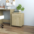 Rollschrank Sonoma-Eiche 45x38x54 cm Holzwerkstoff