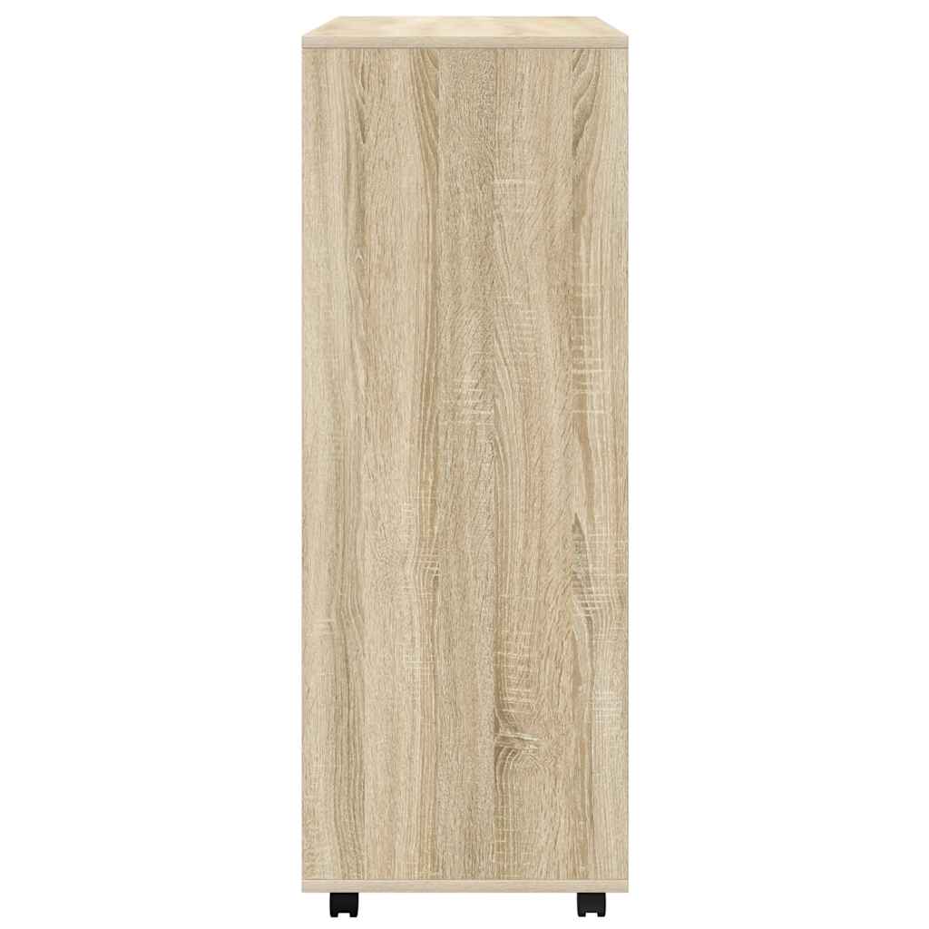 Kleiderschrank Sonoma-Eiche 80x40x110 cm Holzwerkstoff