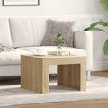 Couchtisch Sonoma-Eiche 50x50x35 cm Holzwerkstoff