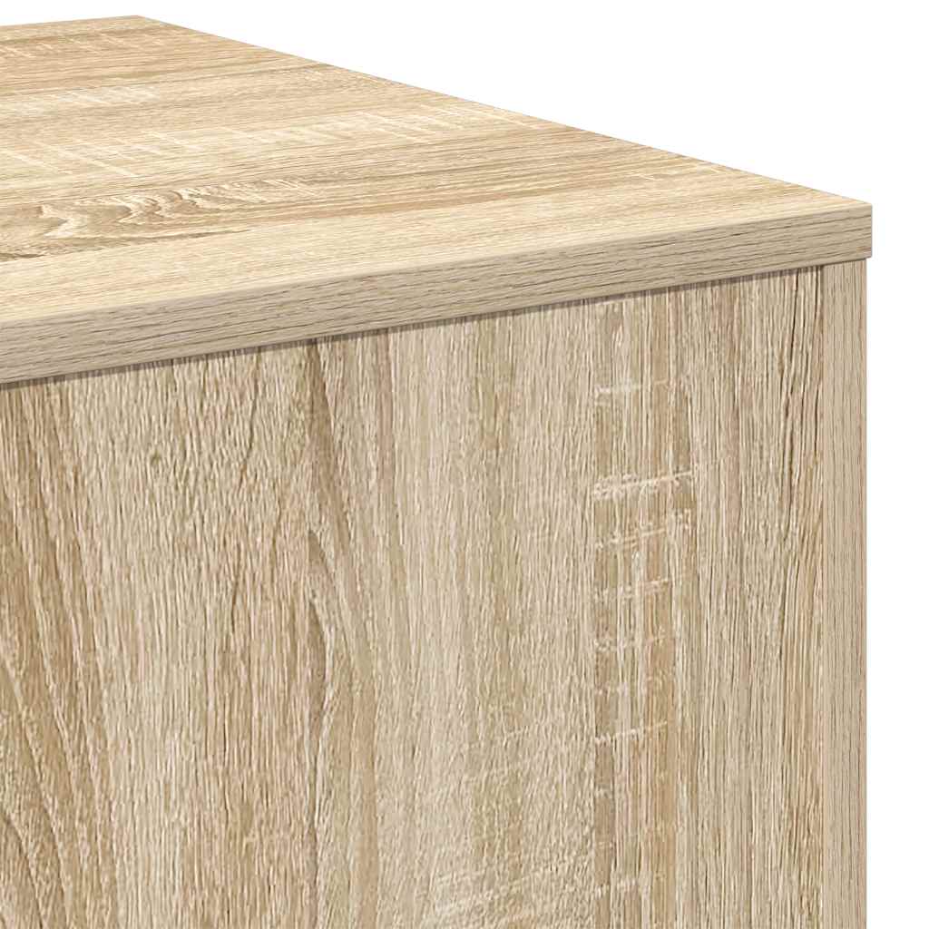 Beistelltische 3 Stk. Sonoma-Eiche Holzwerkstoff