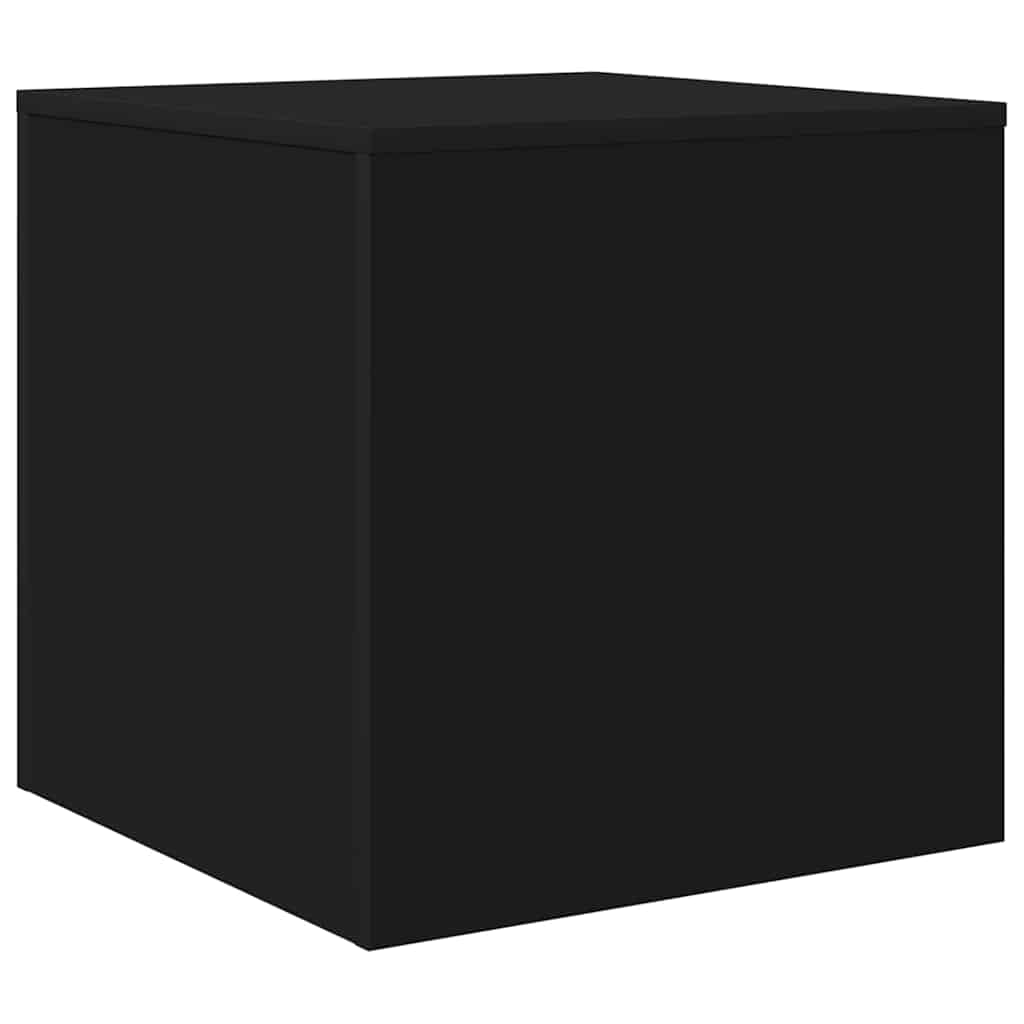 Satztische 3-tlg. Schwarz Holzwerkstoff