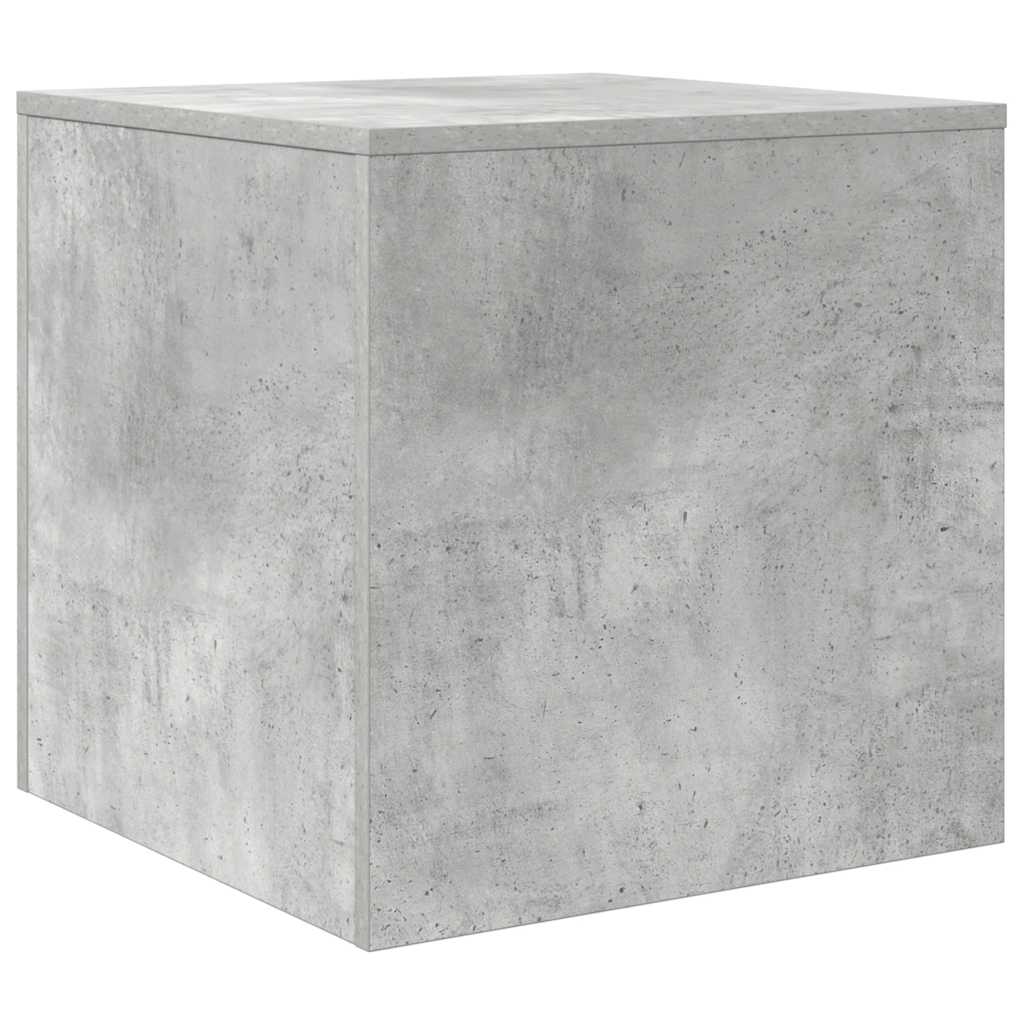 Satztische 3-tlg. Betongrau Holzwerkstoff