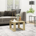 Beistelltisch Sonoma-Eiche 50x50x35 cm Holzwerkstoff