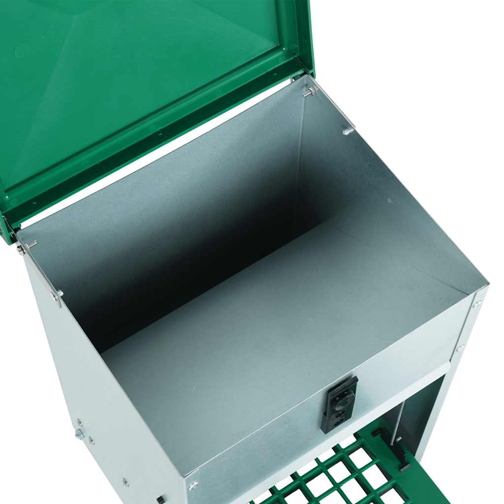 Geflügel-Futterautomat Feedomatic mit Pedal 20 kg