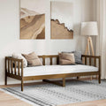 Tagesbett Honigbraun Massivholz Kiefer 90x200 cm