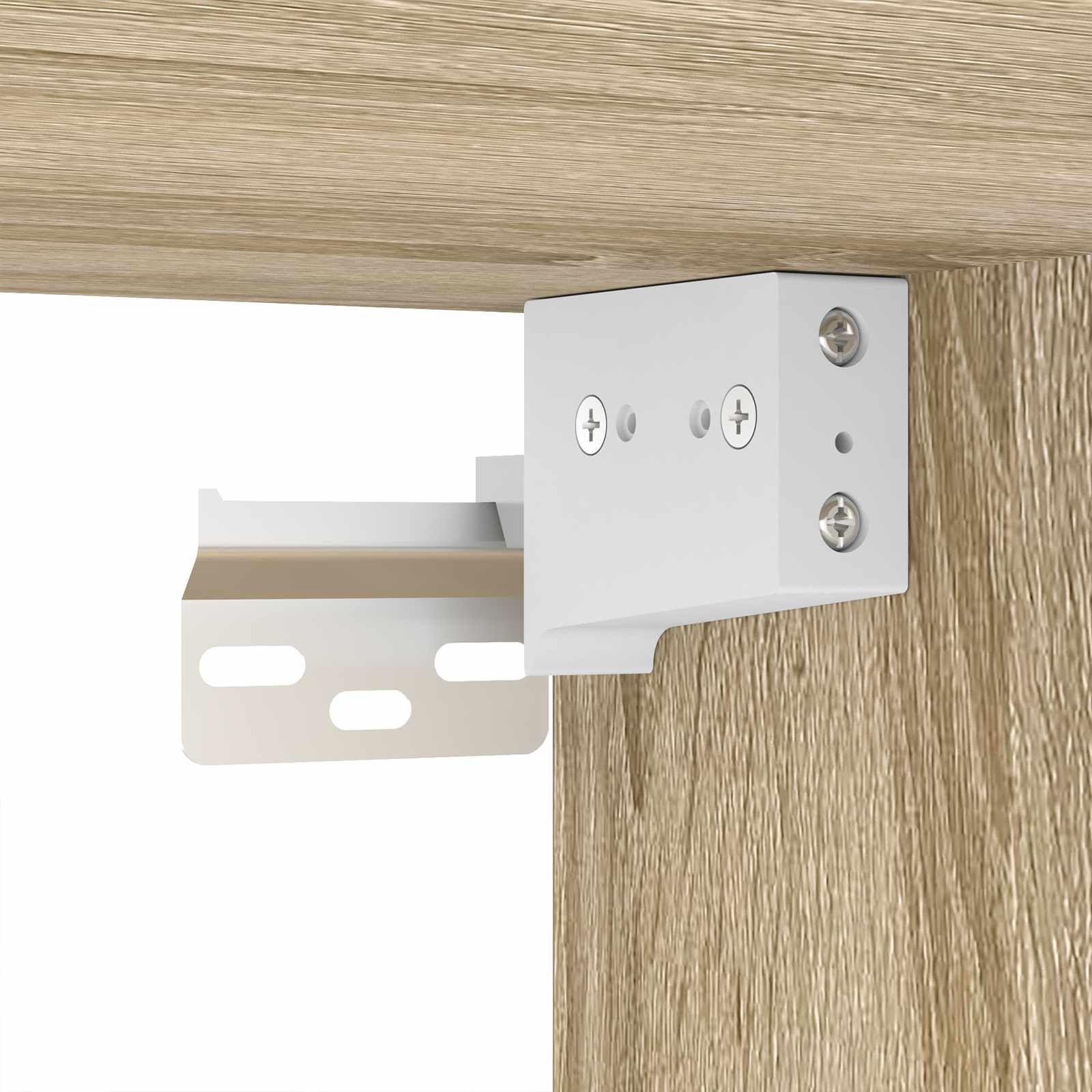Schuhschrank Sonoma-Eiche 103 x 30 x 51 cm Holzwerkstoff