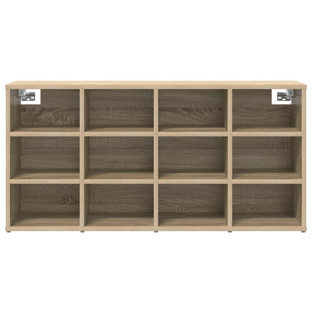 Schuhschrank Sonoma-Eiche 103 x 30 x 51 cm Holzwerkstoff