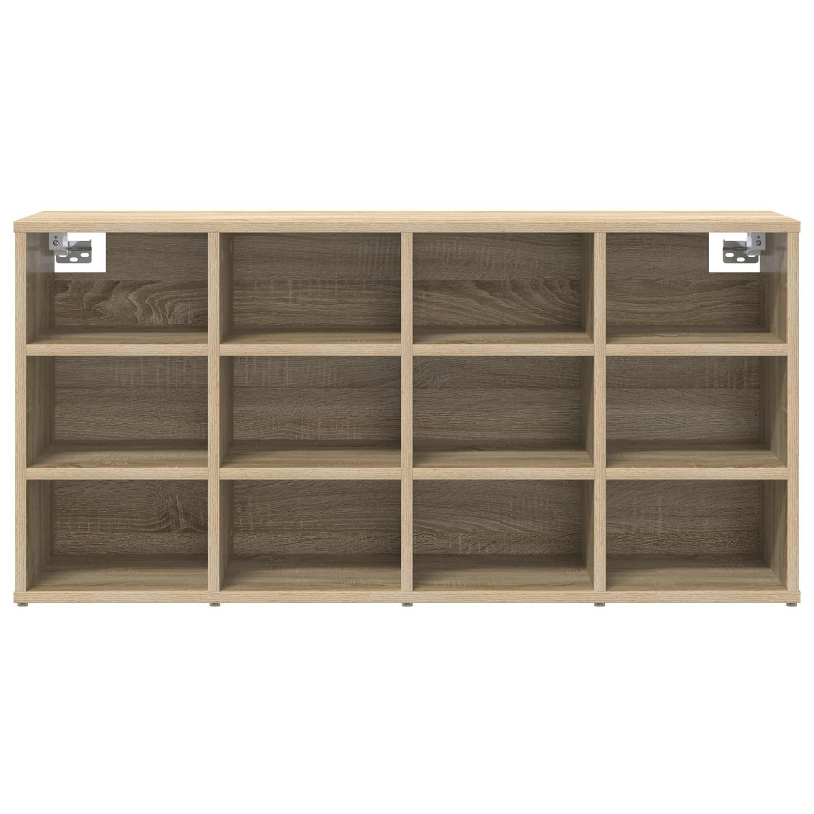 Schuhschrank Sonoma-Eiche 103 x 30 x 51 cm Holzwerkstoff