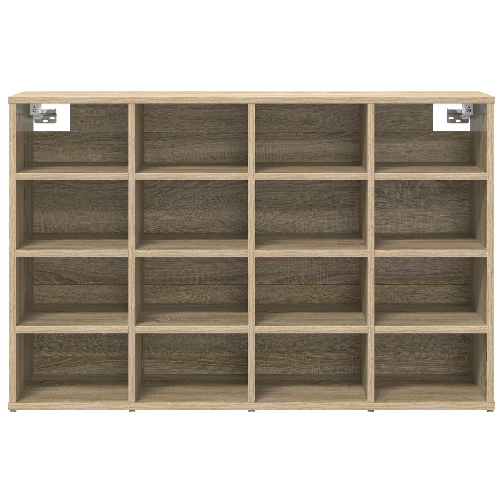 Schuhschrank Sonoma-Eiche 103 x 30 x 67 cm Holzwerkstoff