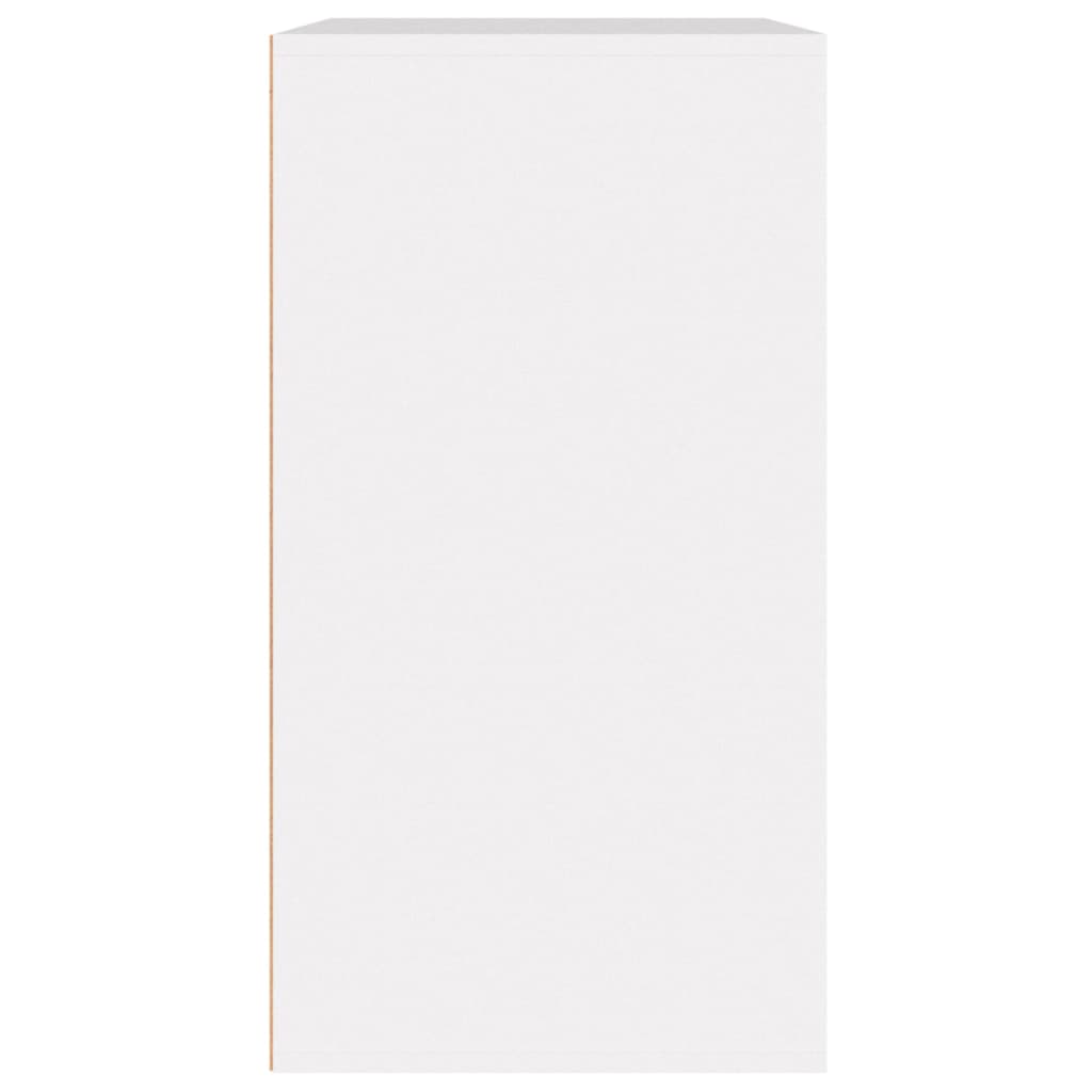 Kosmetikschrank Weiß 80x40x75 cm Holzwerkstoff