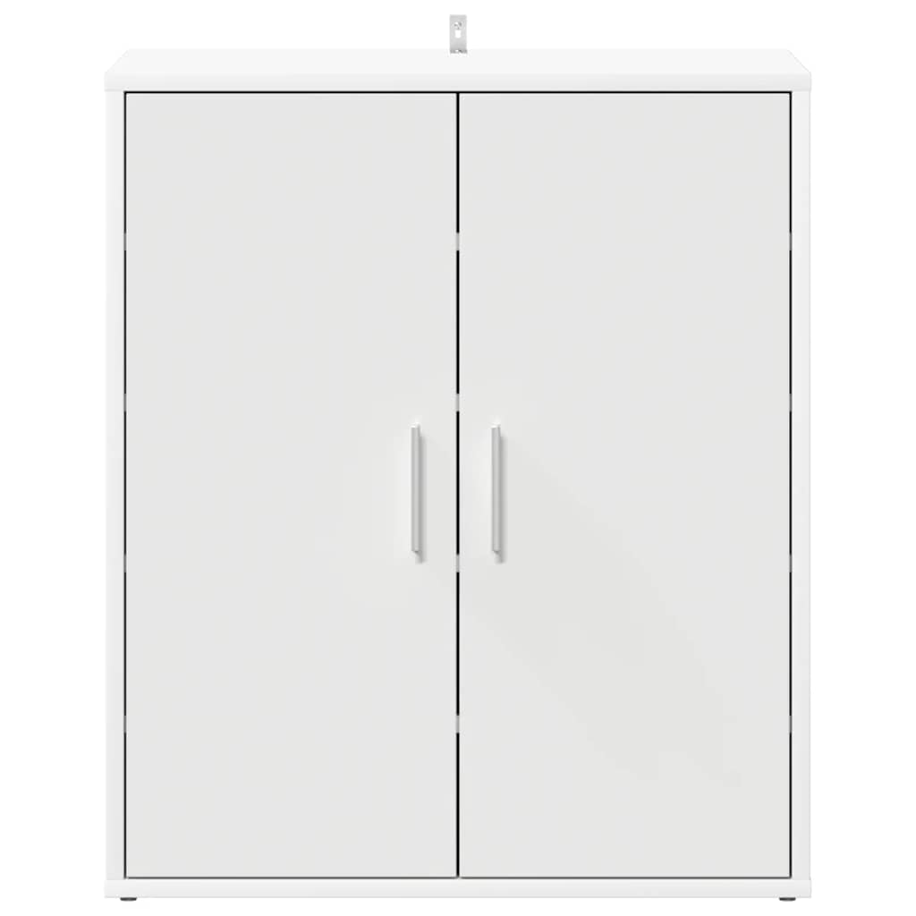 Schuhschrank Weiß 60x35x70 cm Holzwerkstoff