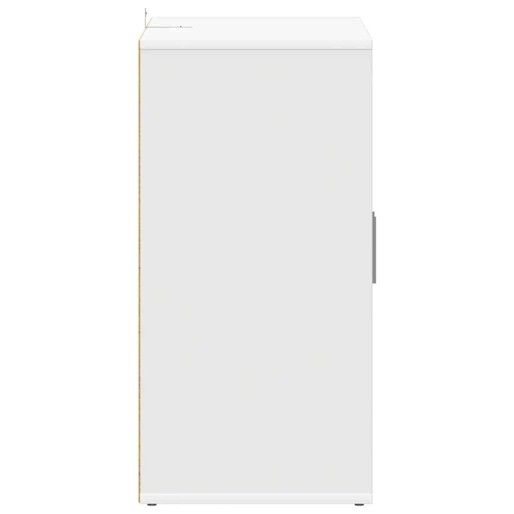Schuhschrank Weiß 60x35x70 cm Holzwerkstoff