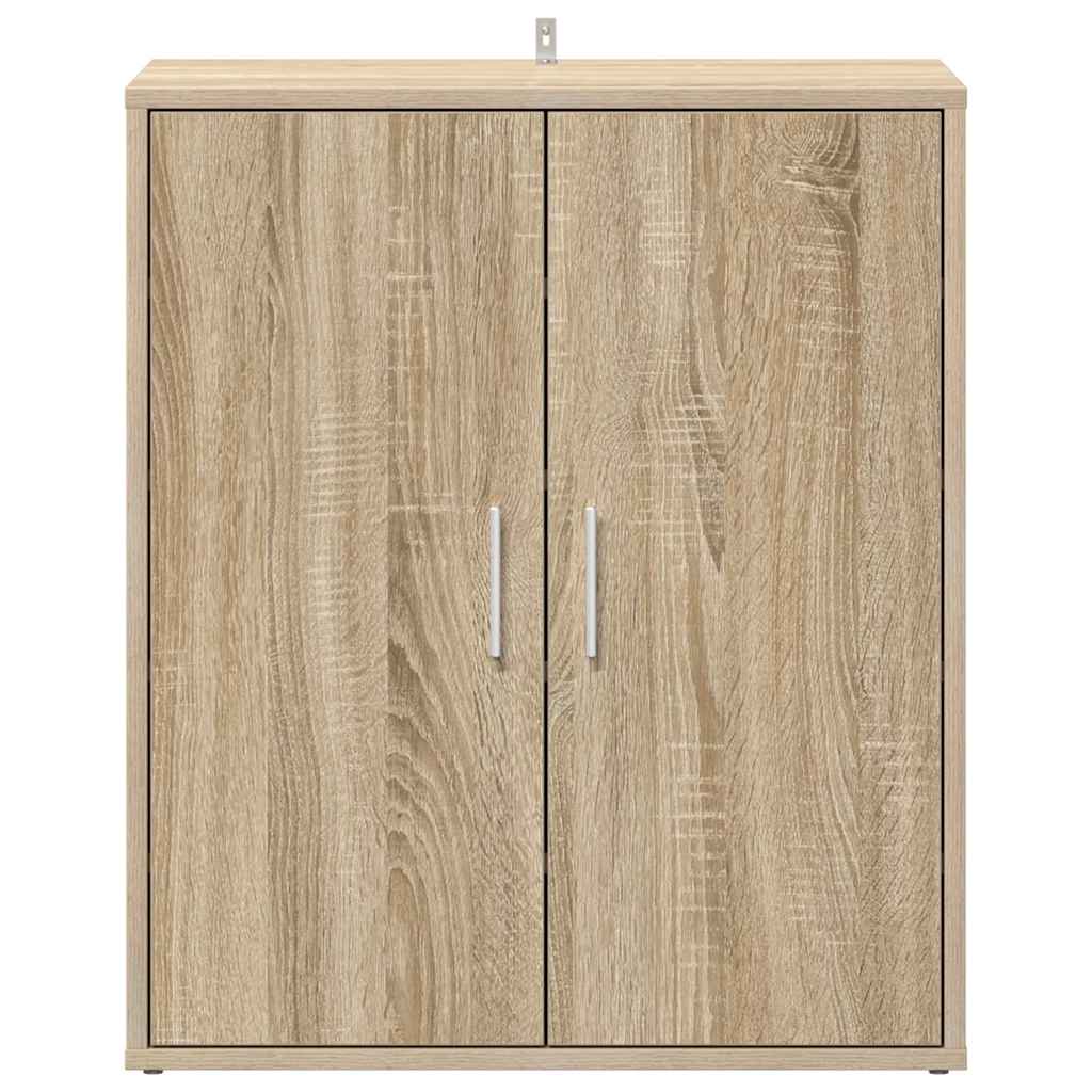 Schuhschrank Sonoma-Eiche 60x35x70 cm Holzwerkstoff