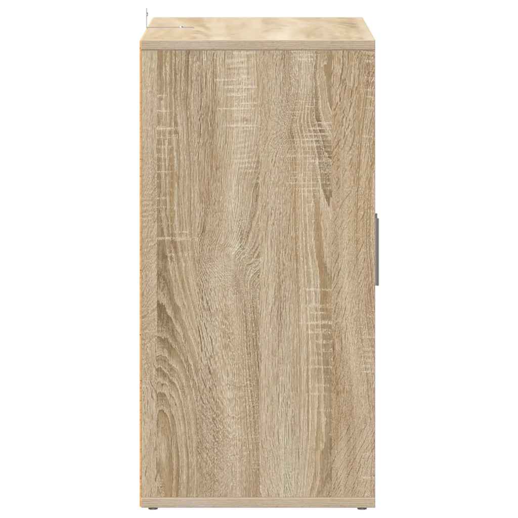 Schuhschrank Sonoma-Eiche 60x35x70 cm Holzwerkstoff