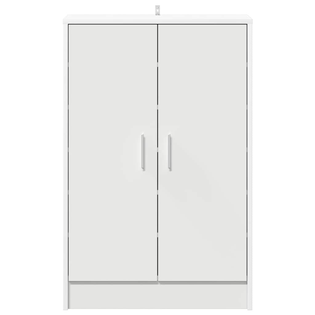 Schuhschrank Weiß 60x35x92 cm Holzwerkstoff