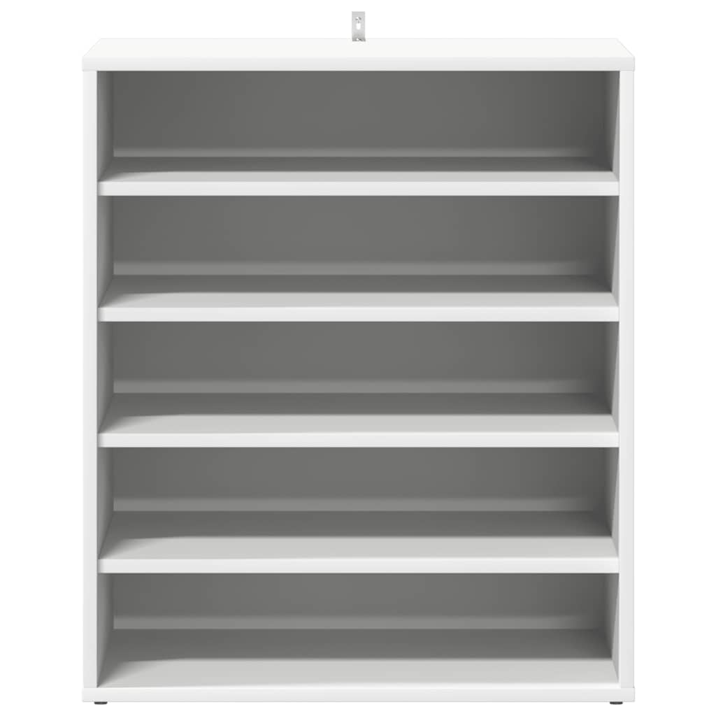Schuhschrank Weiß 60x35x70 cm Holzwerkstoff