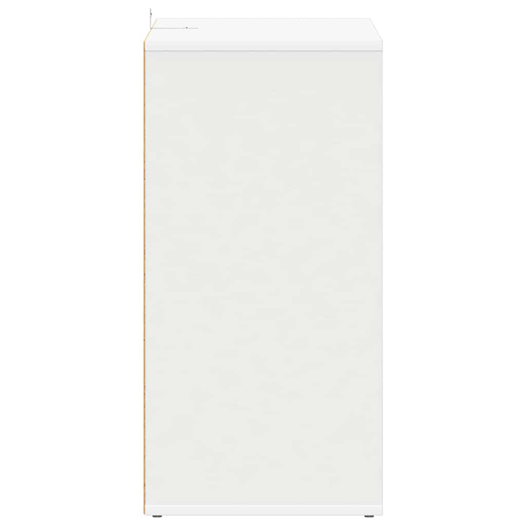 Schuhschrank Weiß 60x35x70 cm Holzwerkstoff