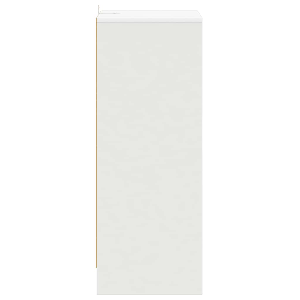 Schuhschrank Weiß 60x35x92 cm Holzwerkstoff