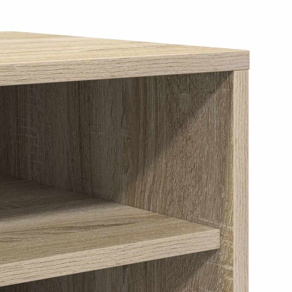 Schuhschrank Sonoma-Eiche 60x35x92 cm Holzwerkstoff