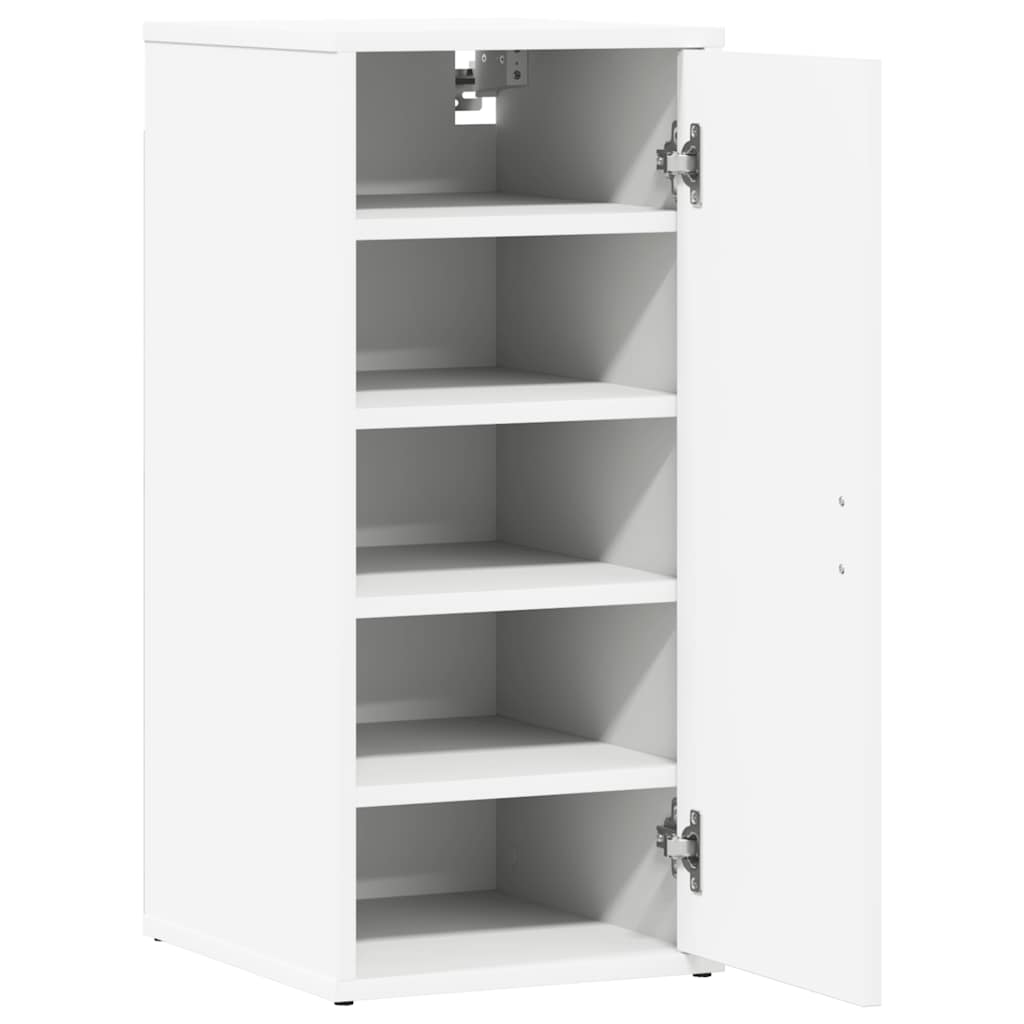 Schuhschrank Weiß 32x35x70 cm Holzwerkstoff